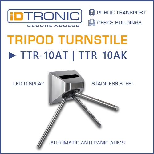 TTR-10AK | TTR-10AT: Tripod Drehsperre