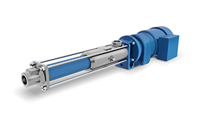 ALLWEILER AEB-DE PUMP SERIES CONSERVES SPACE WHILE DOSING ACCURATELY
