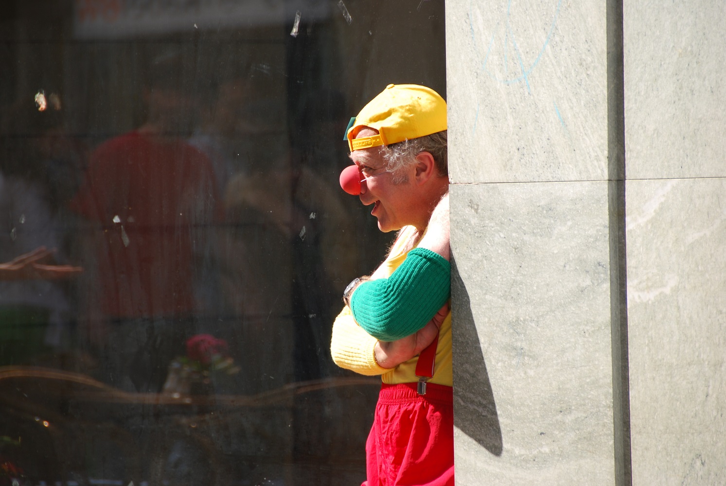Die Weisheit des Stolperns- Intensivausbildung zum Clown