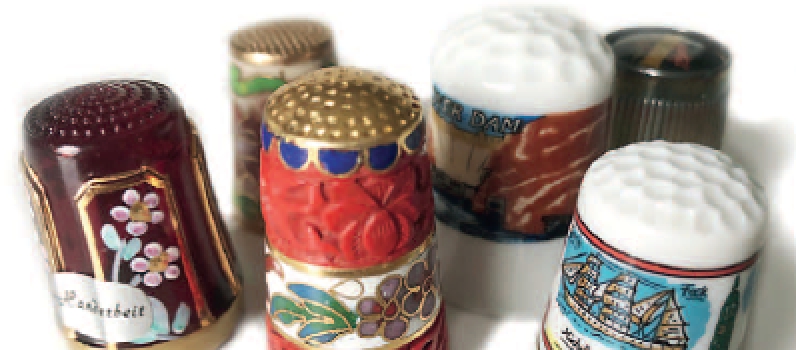 Renaissance des Fingerhut-Sammelns