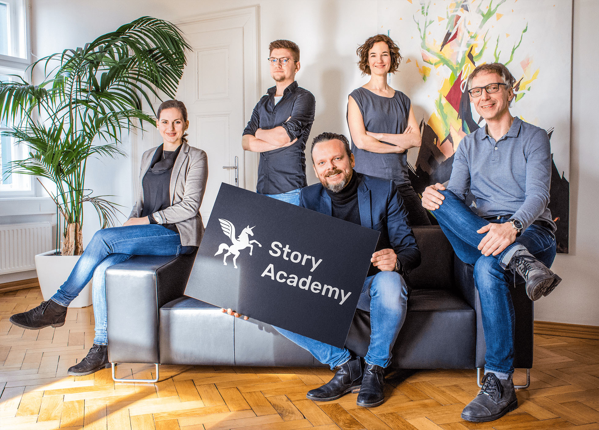 Agentur CMM startet Story Academy