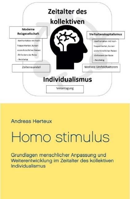 Homo Stimulus: Neue Monografie erklärt den Menschen des 21. Jahrhunderts