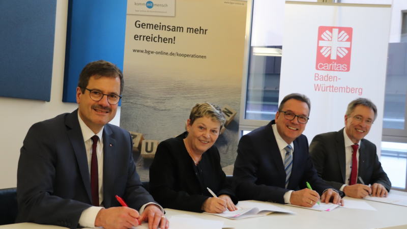 Caritas sorgt für gesundheitsfördernde Arbeitsbedingungen