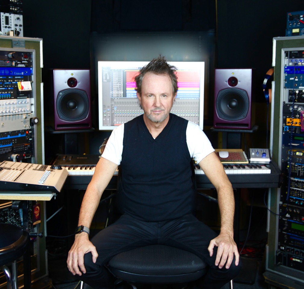 PSI Audio A21-M und A225-M im Studio von Produzent, Komponist und Keyboarder CJ Vanston