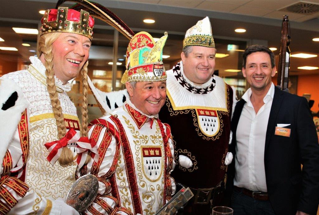 Fitness und Karneval. Kölner Tradition verbindet.