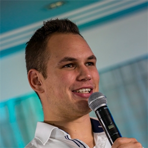 Daniel Huchler ist einer der Top Speaker, auf der vierten Speaker Cruise der Welt von Ernst Crameri, vom 13. bis 14. März 2020 ab Düsseldorf