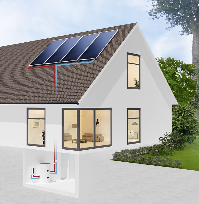 comfort by sanibel: Thermische Solarsysteme im Komplettpaket