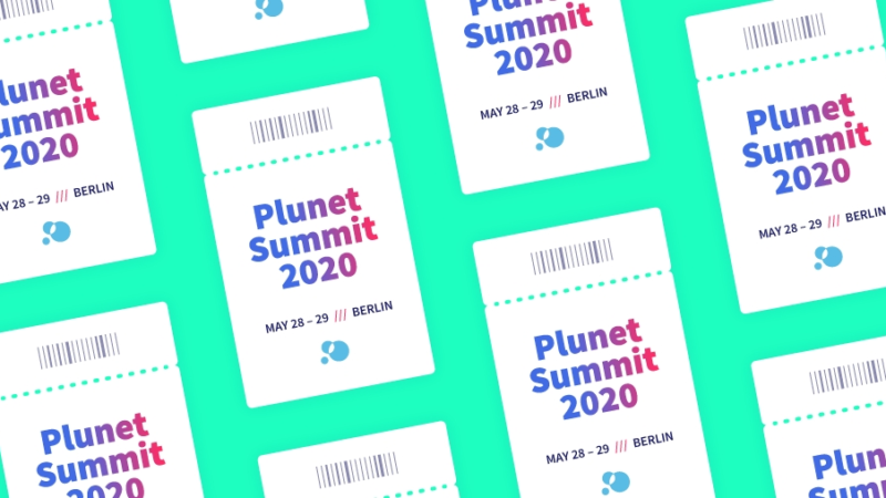 Plunet Summit 2020: Early Bird ticket sales have started