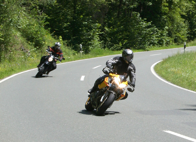 Sicherheitstraining für Motorradfahrer – Tipp der Woche der ERGO Versicherung