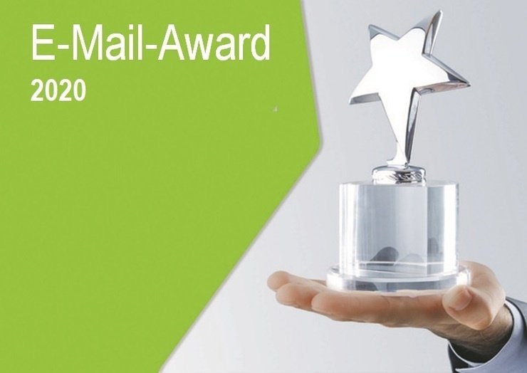 E-Mail-Award 2020: Bis zum 16.03 einreichen!