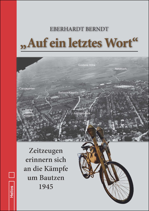 Mitte März im Helios-Verlag: „Auf ein letztes Wort“ von E. Berndt