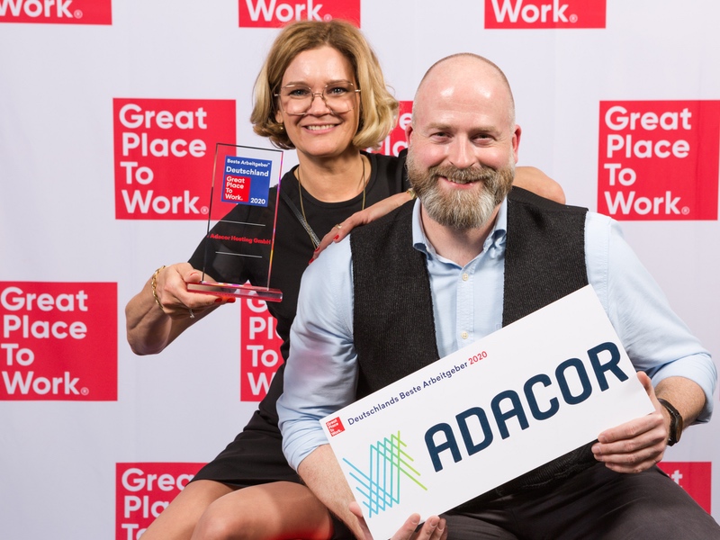 Adacor ist einer der besten Arbeitgeber Deutschlands 2020