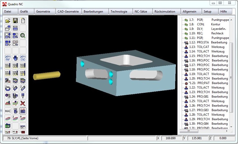 NC-Programmiersystem für die Praxis