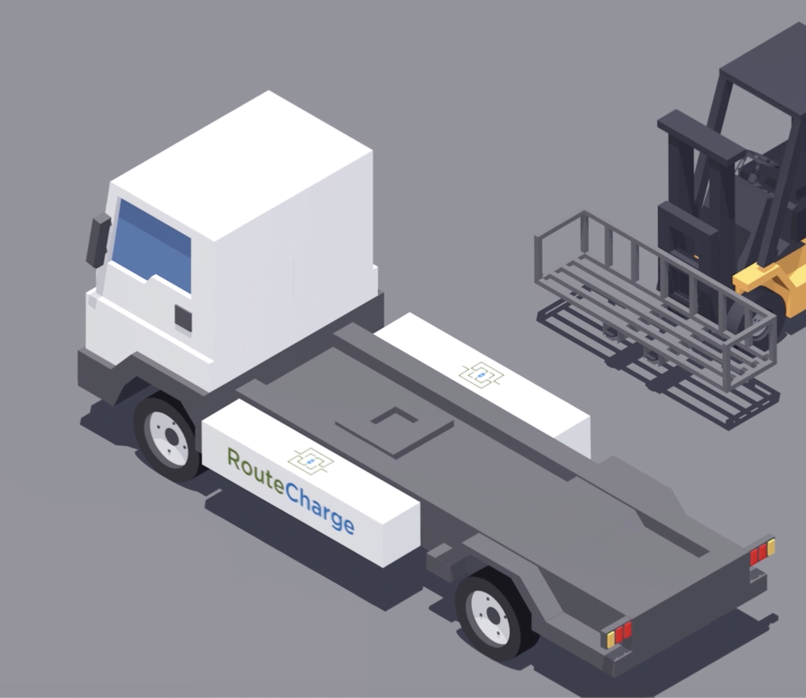 Elektro-LKW: Warum lange laden, statt schnell zu wechseln?