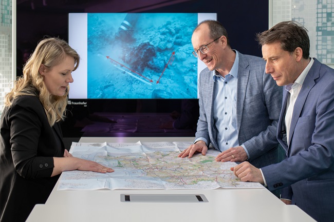 Maßnahmenplan für Munitionsbergung in der Ostsee gefordert