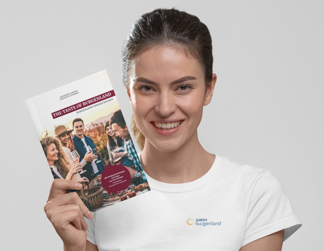 Geschmackvolle Neuerscheinung: „The Taste of Burgenland“