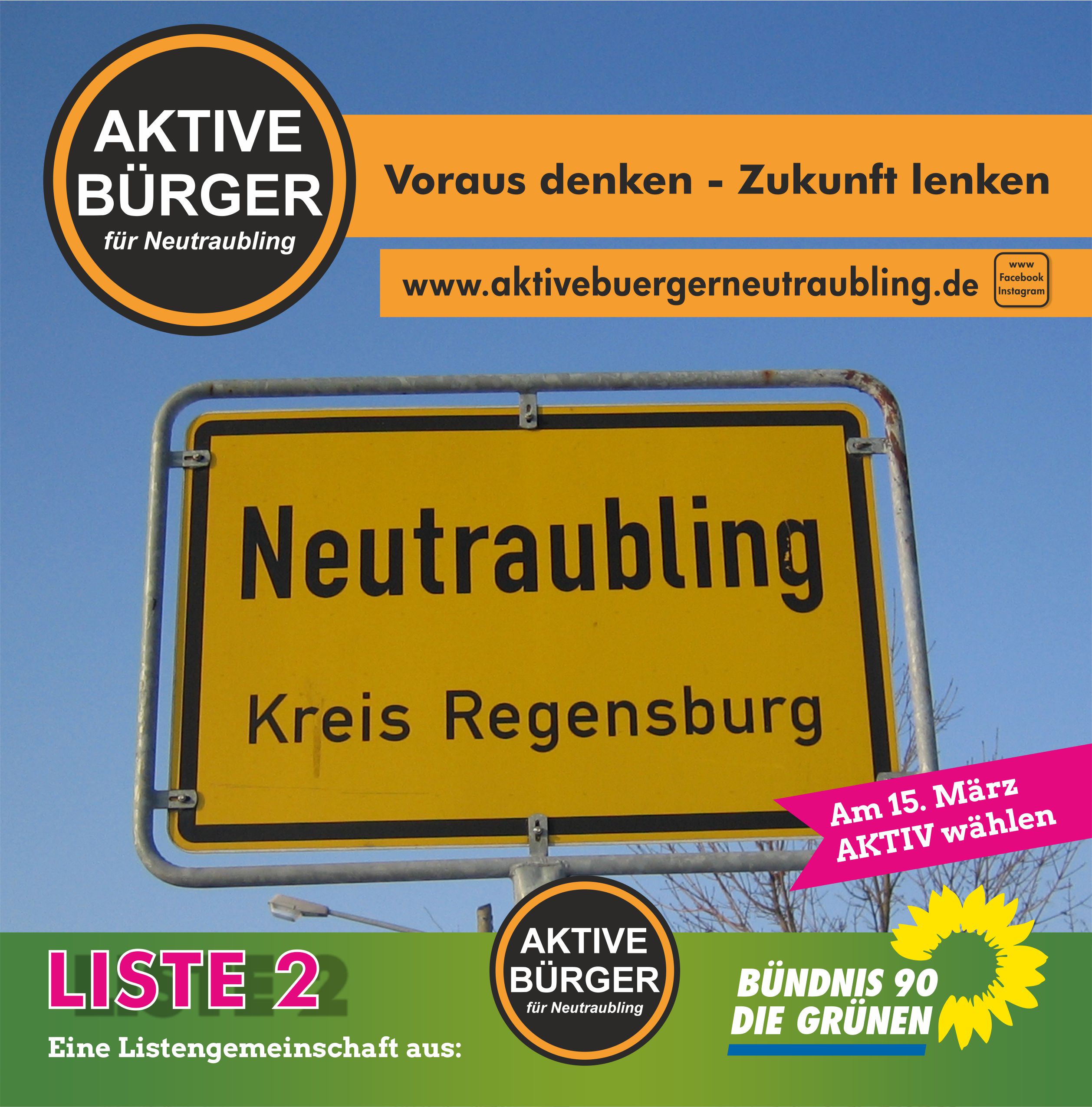 Stadtrat Neutraubling: Aktive für mehr „grüne“ Politik