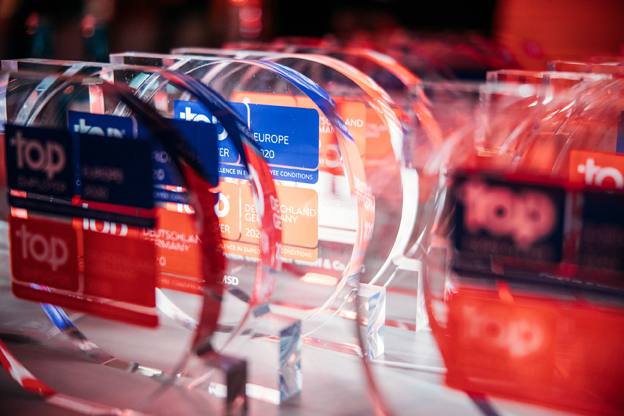 GEZE zum sechsten Mal als „Top Employer“ ausgezeichnet