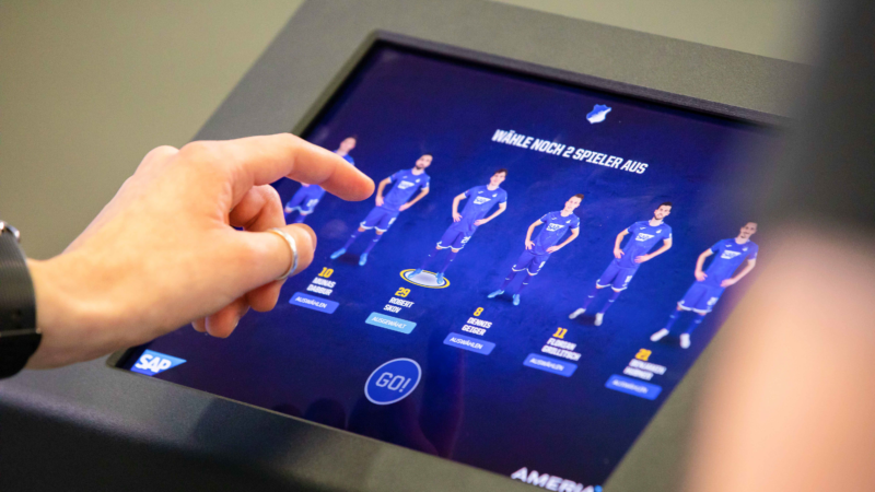 Die Fan-Begeisterungsmaschine bei der TSG Hoffenheim