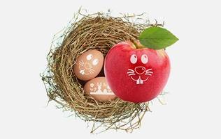 fruiton liefert Ostergrüße bundesweit ins Büro