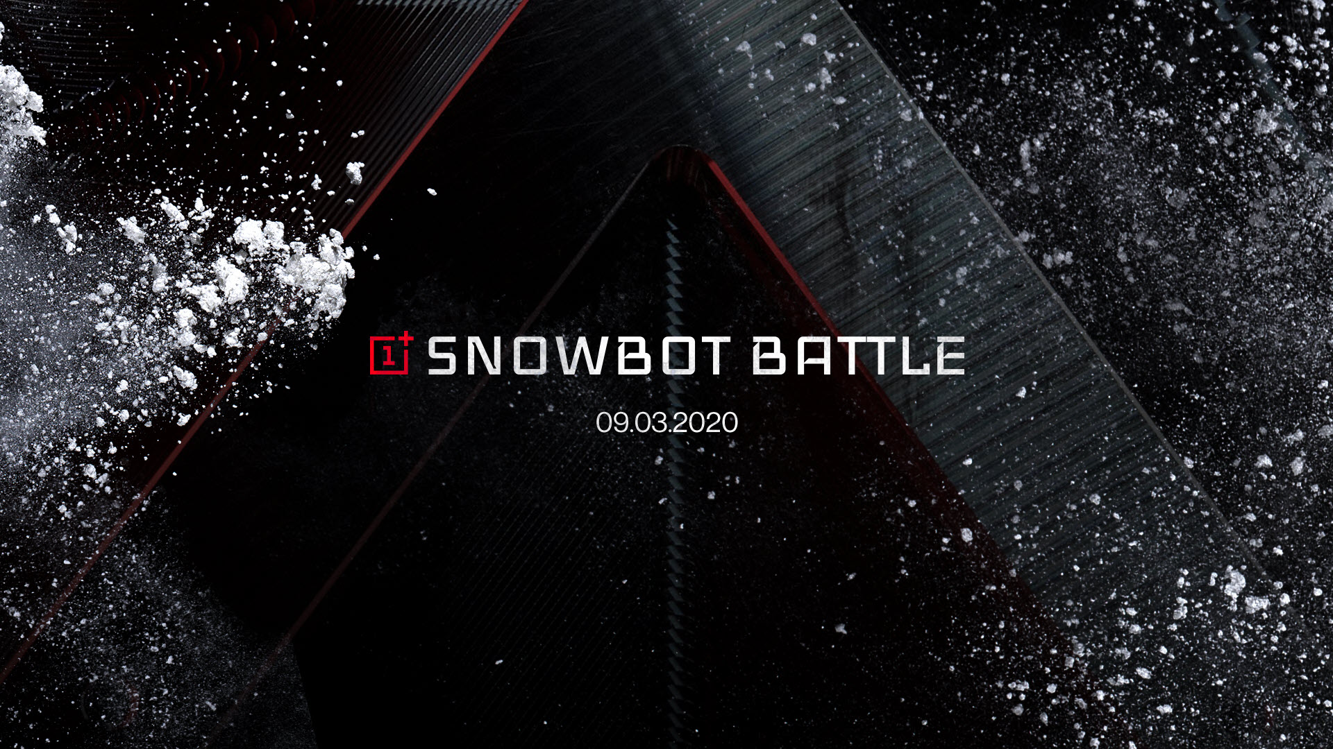 OnePlus präsentiert die erste 5G-Snowbot-Schlacht