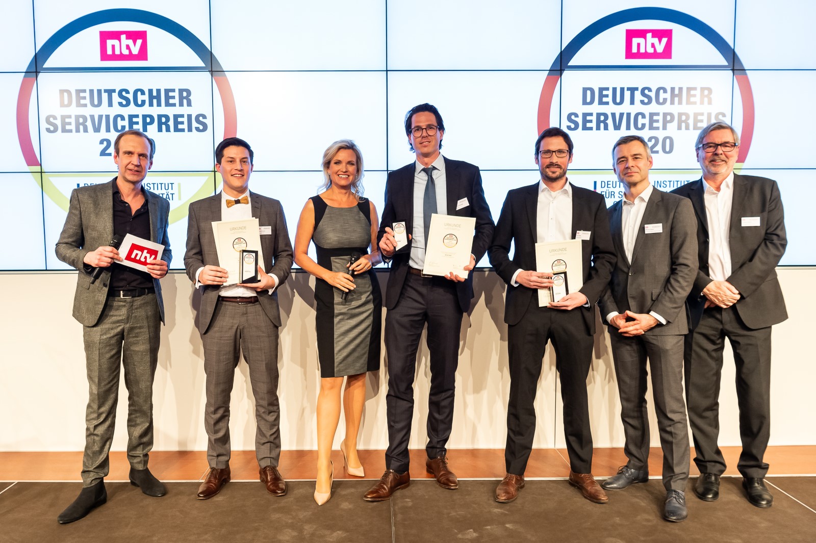 Knauber Erdgas erhält Deutschen Servicepreis 2020