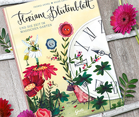 Neu: Kinderbuch Floriane Blütenblatt erscheint im Grätz Verlag
