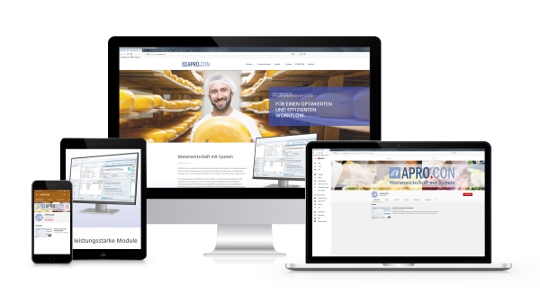APRO.CON erweitert Service-Angebot im Web