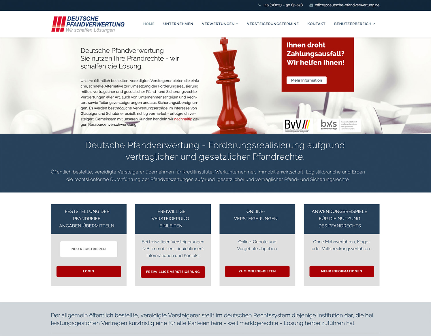 Droht Zahlungsausfall?