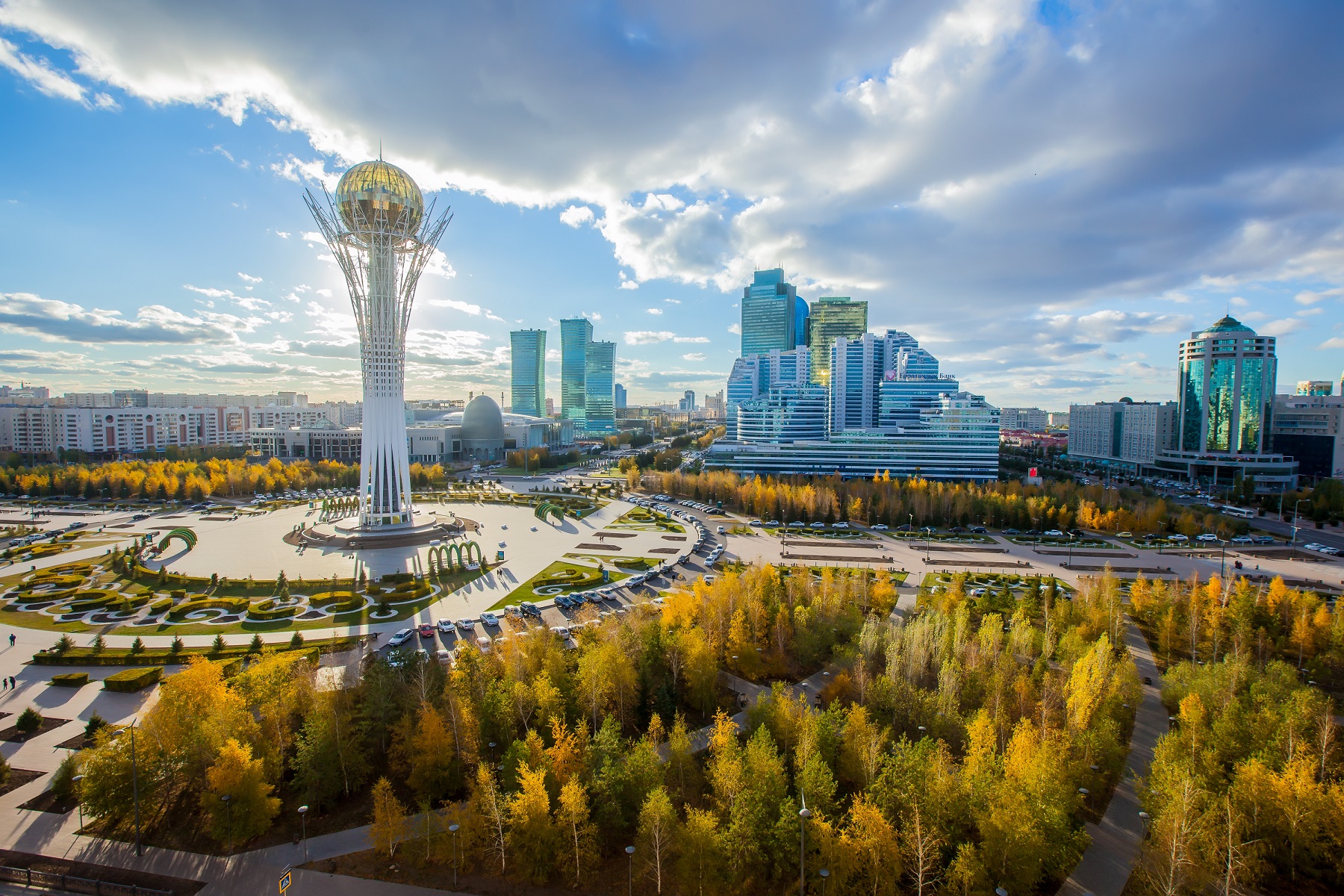 Zwischenstopp in Nur-Sultan und Almaty: Air Astana legt neues „Stopover Holidays“-Programm für 2020 auf