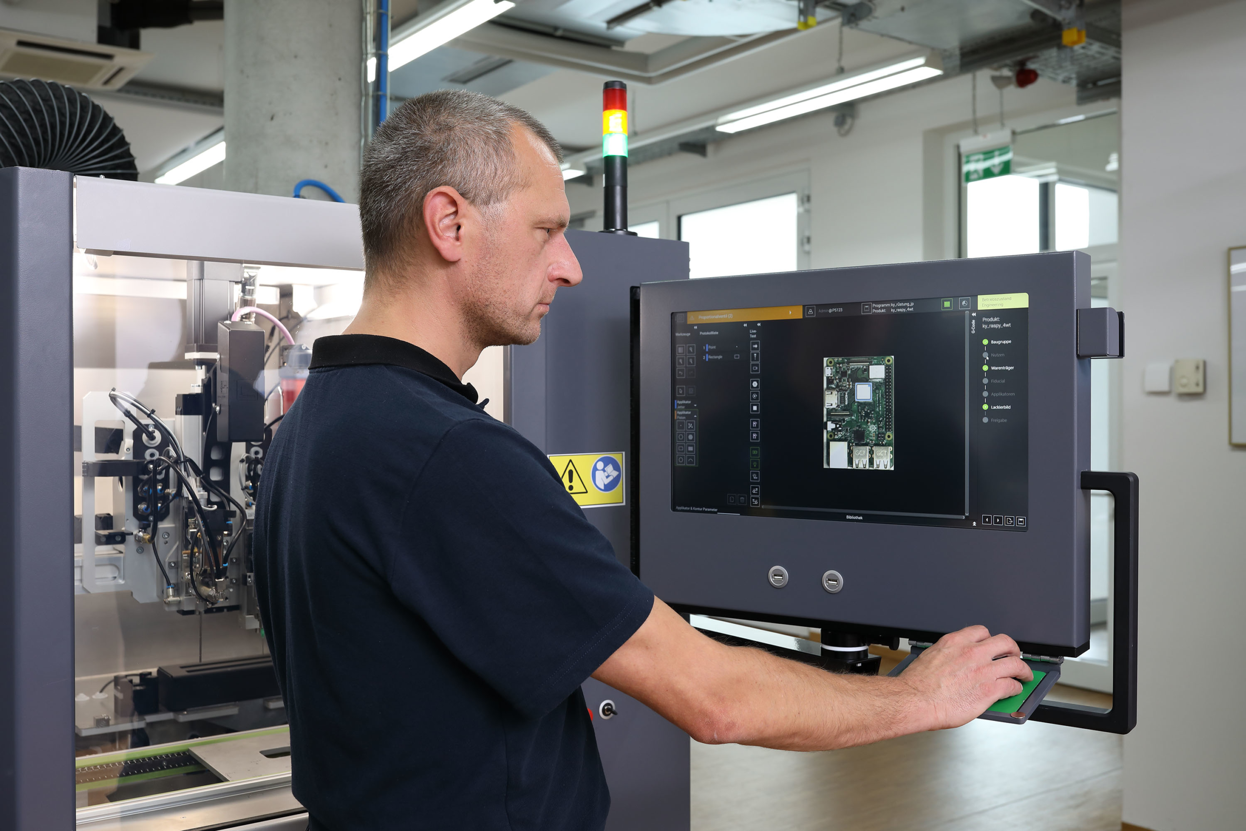 Selektives Conformal Coating leicht gemacht