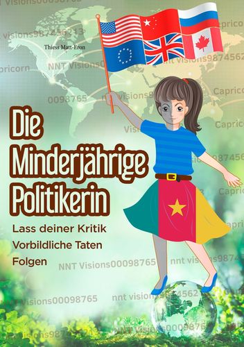 „Die minderjährige Politikerin“ von Thiess Matt-Eron bietet digitale Werkzeuge für politische Aktivistinnen & Aktivisten an
