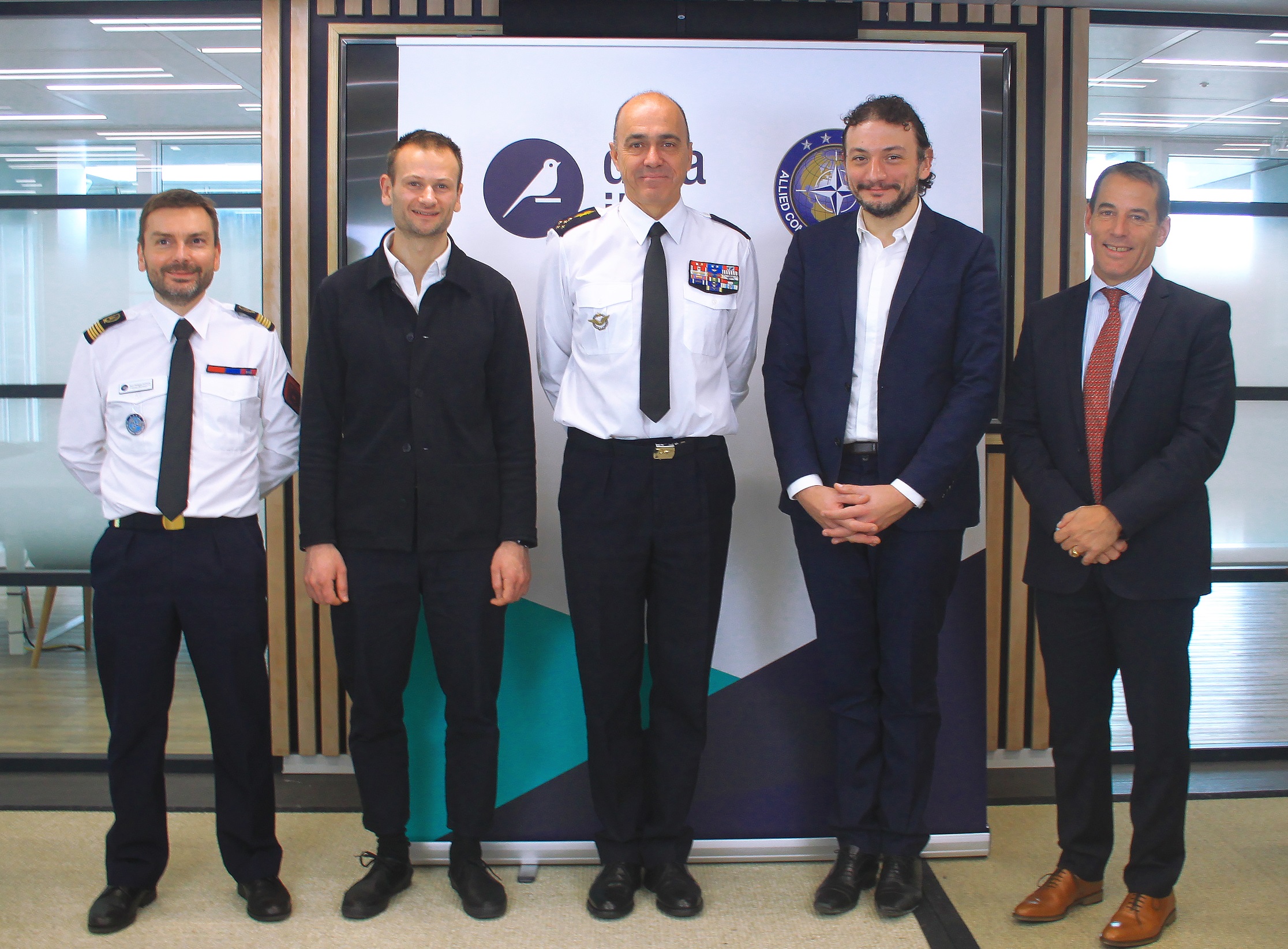 NATO Hauptquartier Allied Command Transformation wählt Dataiku als Plattform-Partner mit Fokus auf KI-Anwendungen