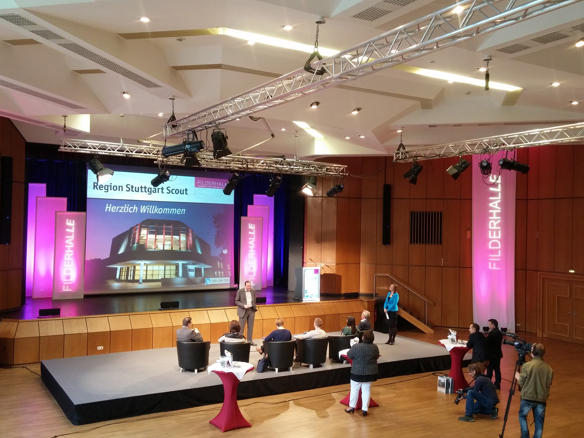 Digitale Events in der FILDERHALLE als Alternative zu Corona-Absagen