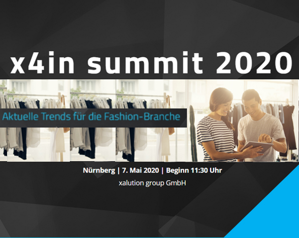 ERP-Spezialist xalution lädt den Handel zum Gipfeltreffen
