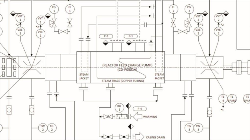 EBARA has successfully implemented Visio P&ID Process Designer