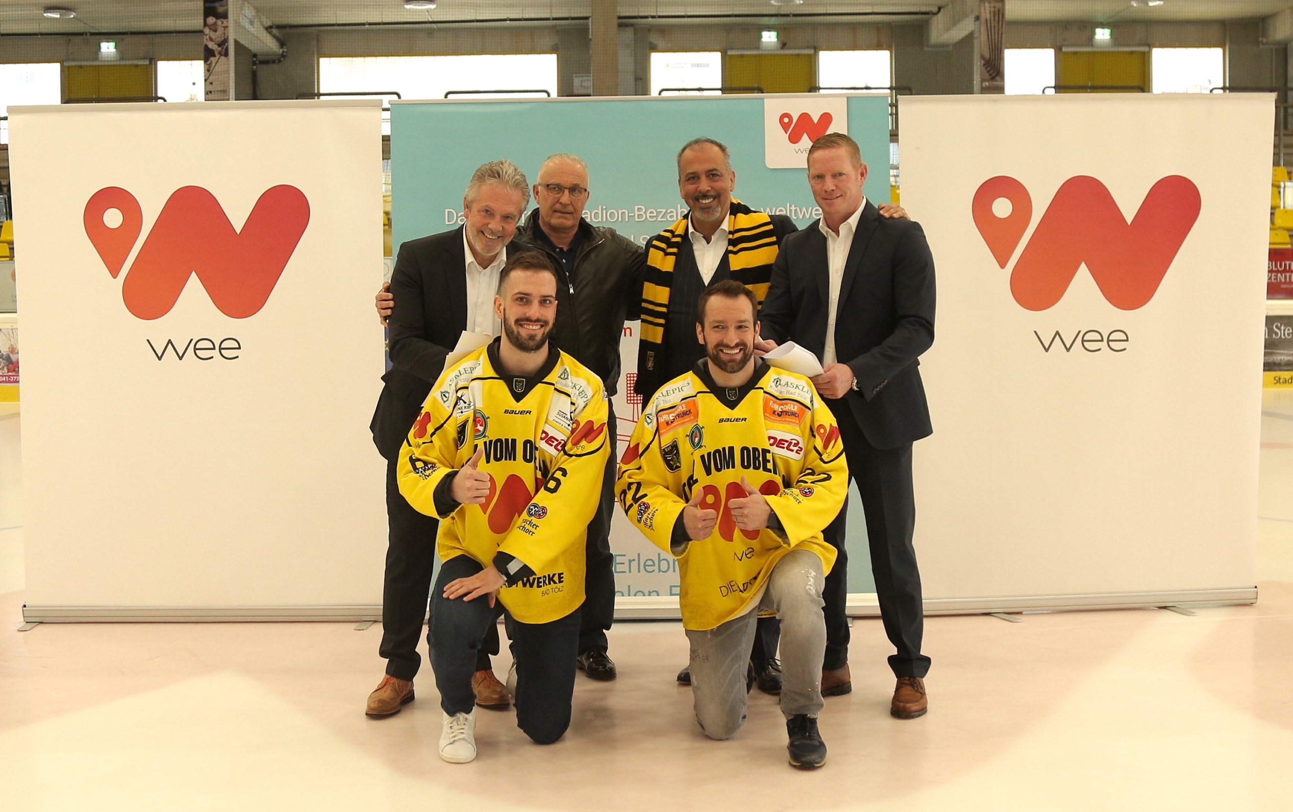 Hauptsponsor weeConomy AG verlängert frühzeitig Sponsorship bei DEL2-Club Tölzer Löwen