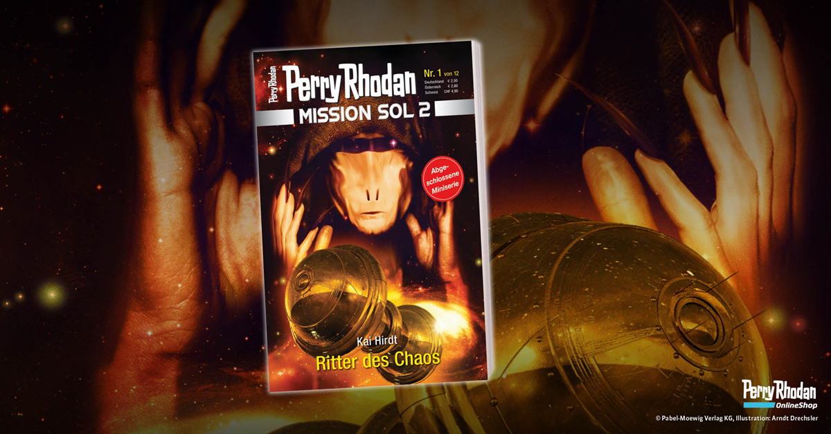 Eine neue Science-Fiction-Serie mit zwölf Romanen: