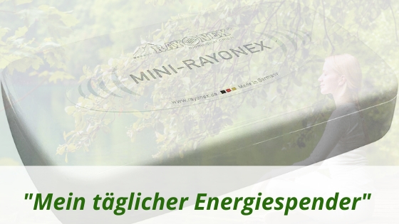 Energiespender Mini-Rayonex überzeugt immer mehr Anwender
