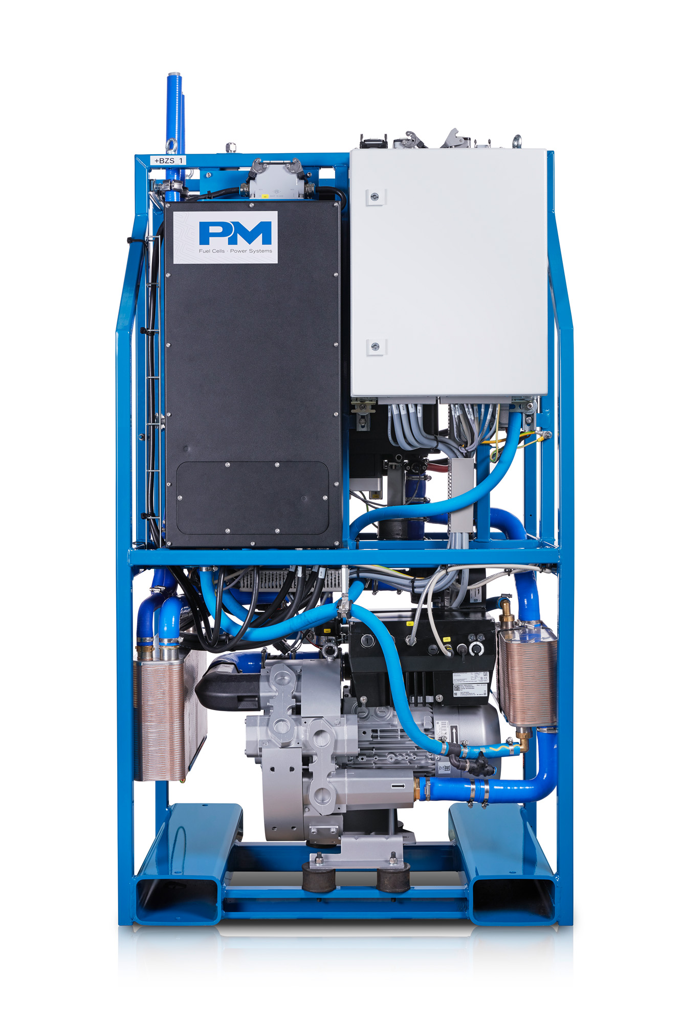 Proton Motor liefert zehn 100-kW-Outdoor-Container an Rostocker APEX Energy Teterow GmbH