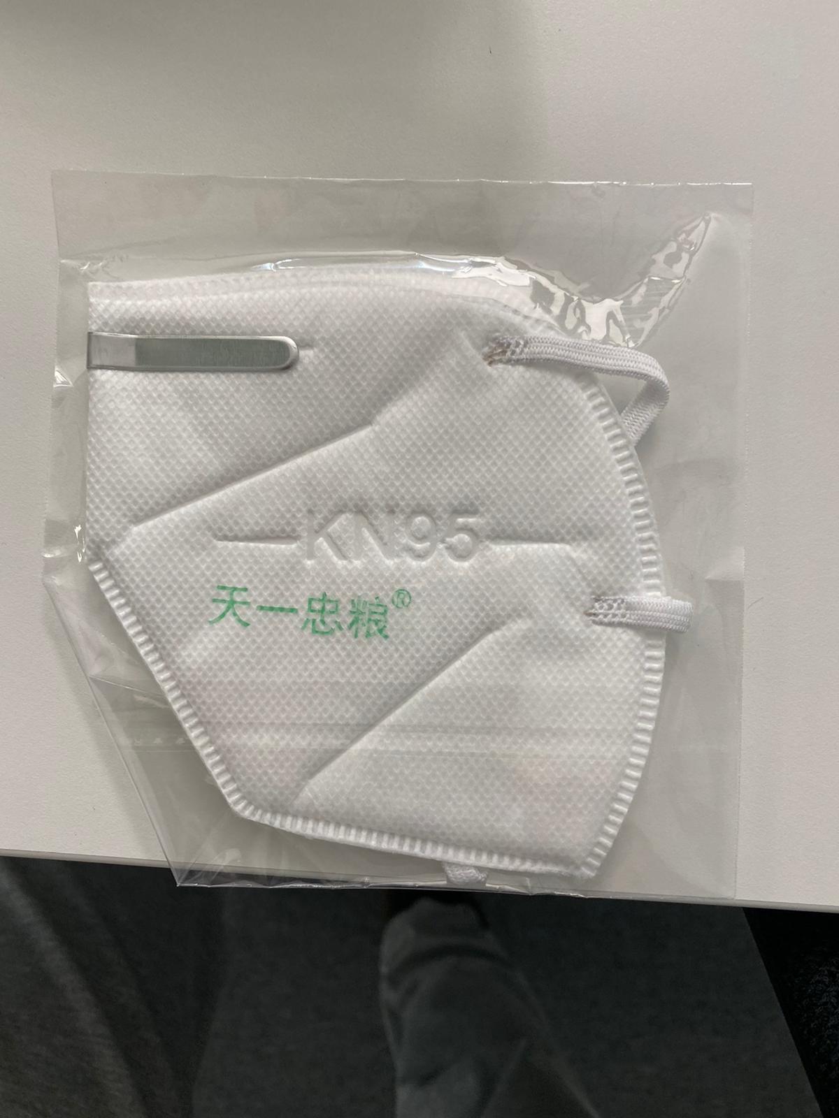 China liefert 10 Millionen Schutzmasken