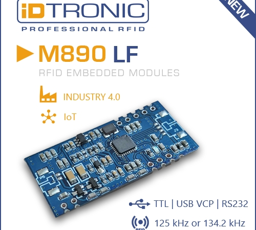 iDTRONICs Embedded LF Reader M890 | M900