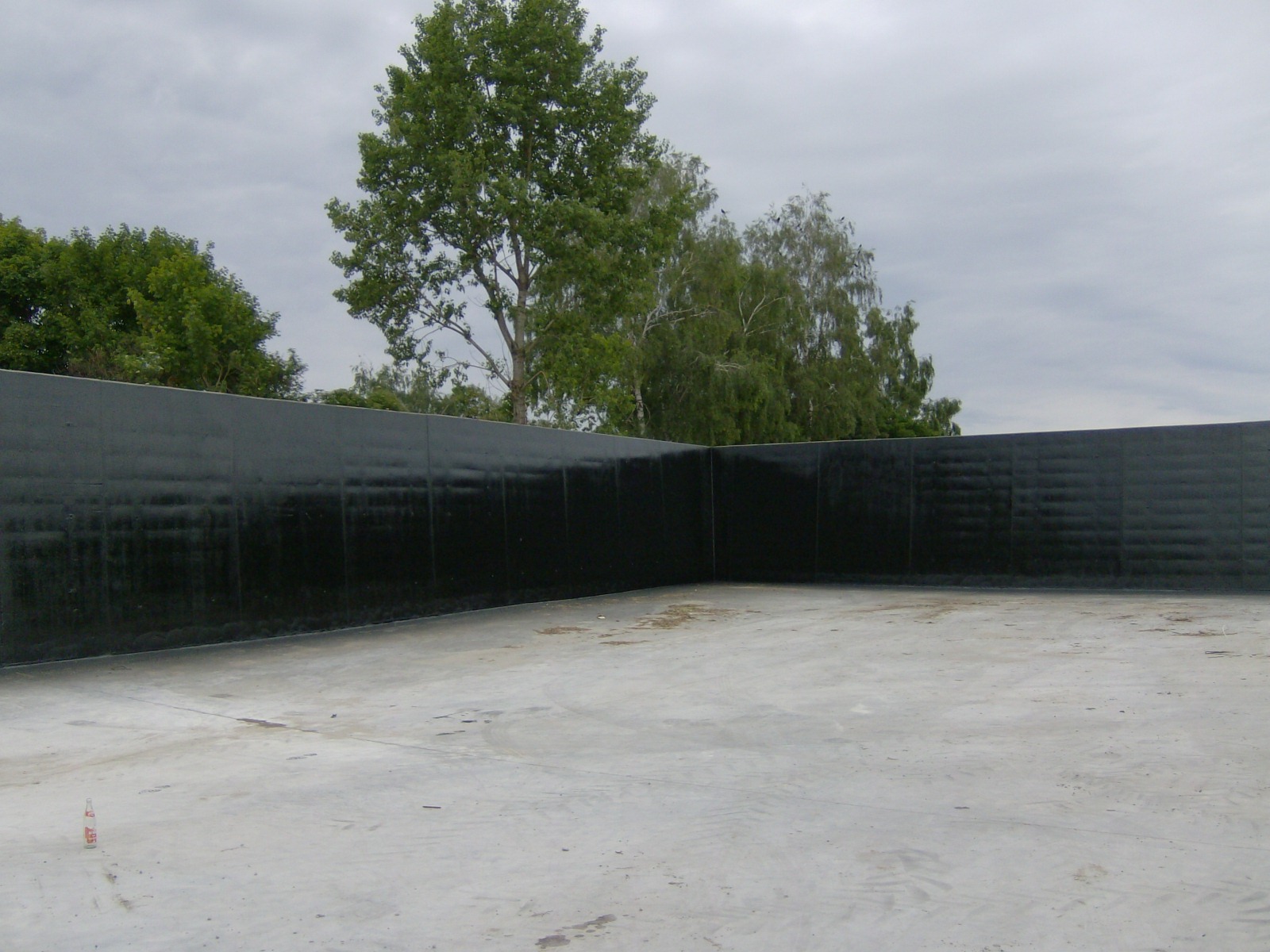 Hochwertiger Silolack auf Hochvakuum-Statuenbasis