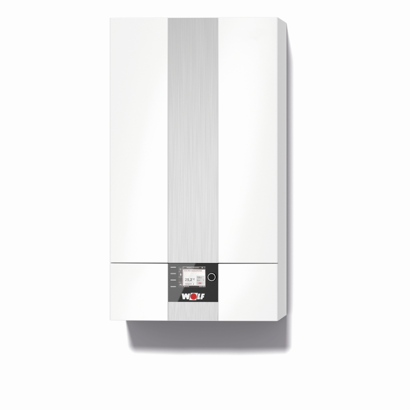 Robuste Heiztechnik mit Spitzenleistung: Die neuen WOLF Gas-Brennwertgeräte CGB-2-38/55