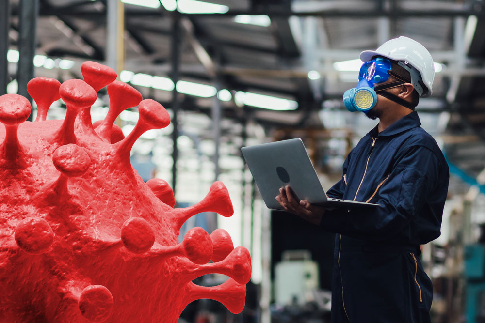 Corona: Arbeitsschutz im Betrieb sichern