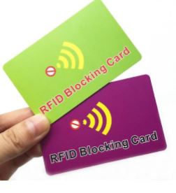 Neu im Programm: Kronenberg24 RFID Blocking Card  mit 100 % Kartenschutz