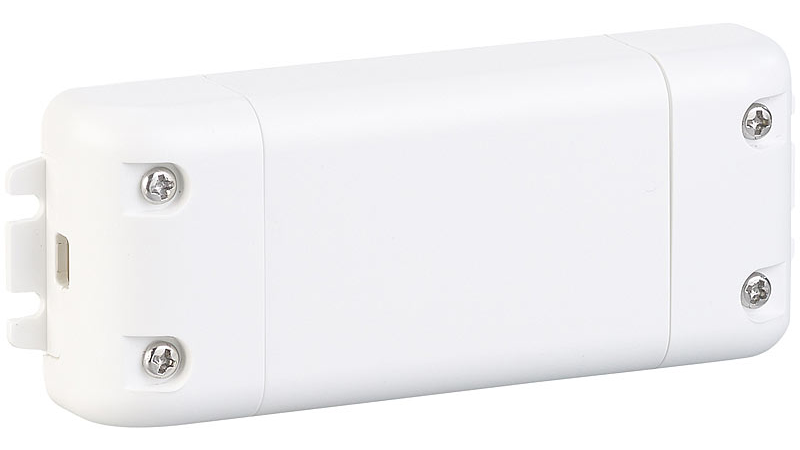 Luminea Home Control WLAN-Schalter für Sprachsteuerung