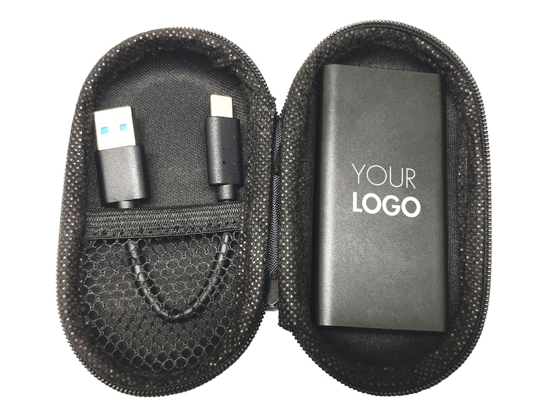 Tragbare PSSD Festplatte „Wow“ für mobile Endgeräte