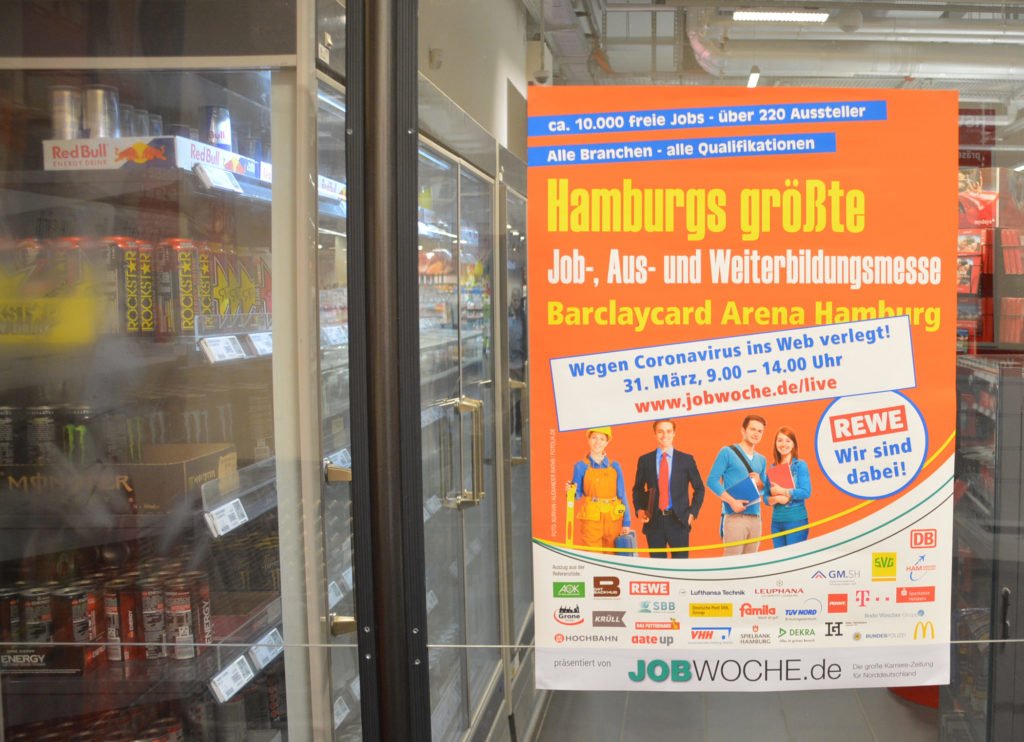 Trotz Coronakrise Karriere machen: Hamburgs größte Job-, Aus- und Weiterbildungsmesse erstmals virtuell