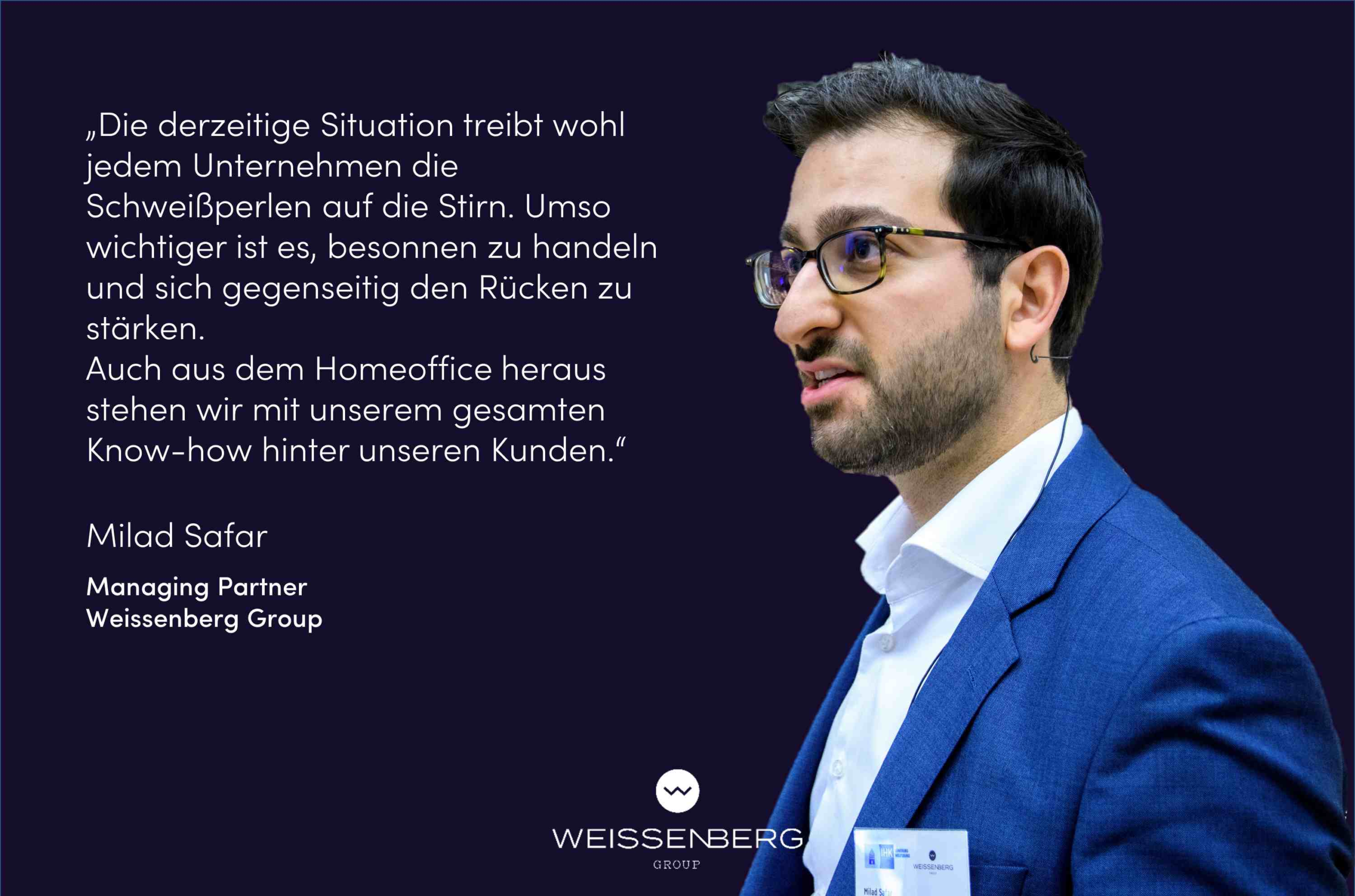 Weissenberg für Coronakrise gerüstet